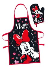 Disney Minnie Woman Lasten esiliina ja kokinhattu hinta ja tiedot | Keittiötekstiilit | hobbyhall.fi