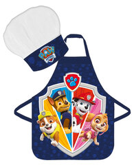 Paw Patrol Shield Lasten esiliina ja kokinhattu hinta ja tiedot | Keittiötekstiilit | hobbyhall.fi