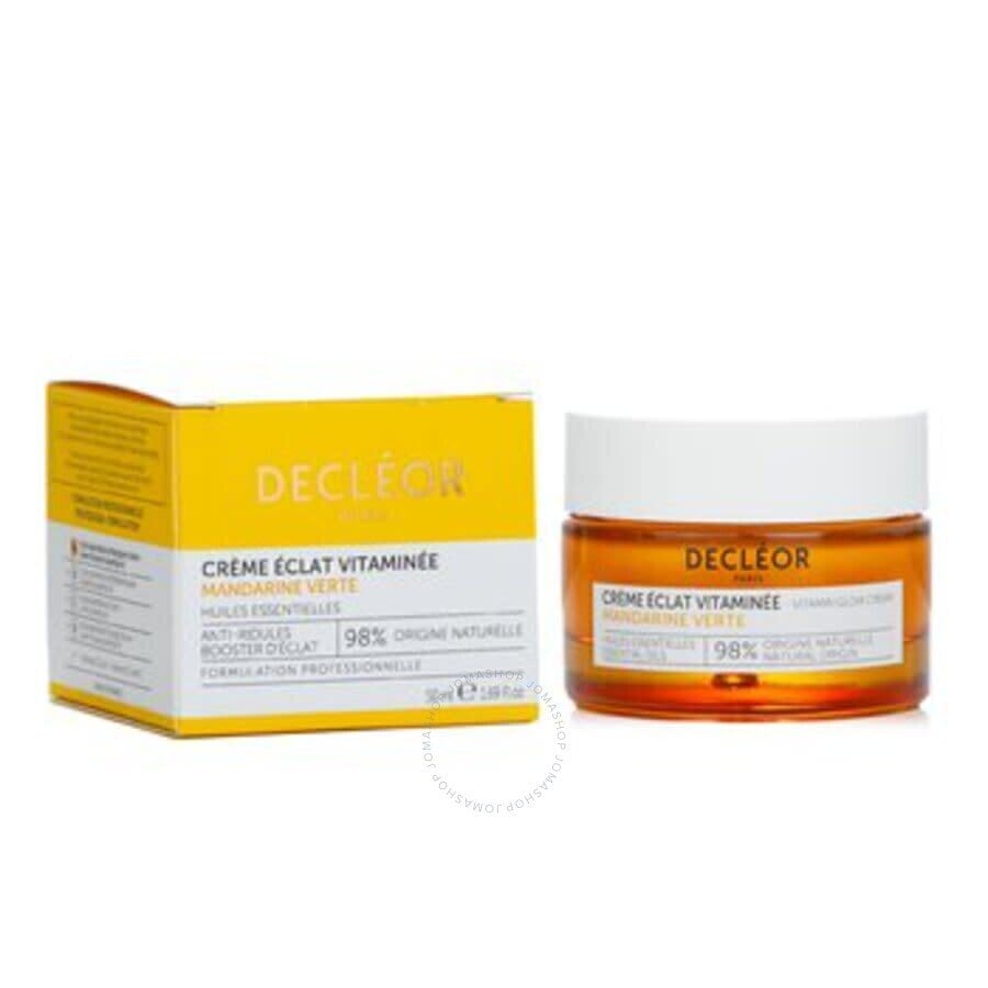 Kasvovoide Decleor Green Mandarin Vitamin Glow Cream, 50 ml hinta ja tiedot | Kasvovoiteet | hobbyhall.fi