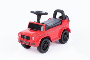 Potkuauto - Mercedes G350D, punainen hinta ja tiedot | Vauvan lelut | hobbyhall.fi
