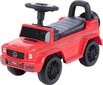 Potkuauto - Mercedes G350D, punainen hinta ja tiedot | Vauvan lelut | hobbyhall.fi