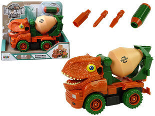 Dinosaurus betonisekoitin - Dinosaur kuorma-auto - Dinosaur Truck hinta ja tiedot | Poikien lelut | hobbyhall.fi