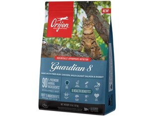 Orijen Cat Guardian 8 aikuisille kissoille 1,8 kg hinta ja tiedot | Kissan kuivaruoka | hobbyhall.fi