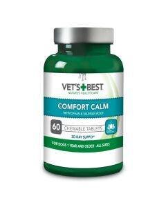 Vet's Best comfort -rauhallinen, n60-ravintolisä hermostuneisuuden ja stressin vähentämiseen, N60 hinta ja tiedot | Koiran terveys ja hyvinvointi | hobbyhall.fi