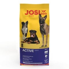 Kuivaruoka koirille Josera Josidog Active, 15 kg hinta ja tiedot | Koiran kuivaruoka | hobbyhall.fi