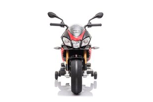 Sähkömoottoripyörä lapsille Aprilia Tuono V4, punainen. hinta ja tiedot | Lasten sähköautot | hobbyhall.fi