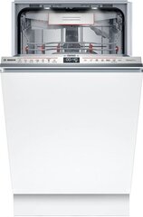 Bosch Serie 6 SPV6EMX05E hinta ja tiedot | Astianpesukoneet | hobbyhall.fi