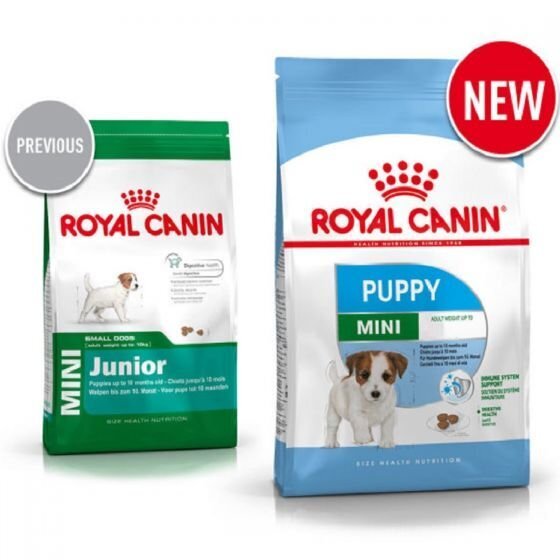 Koiranruoka Royal Canin Mini Junior 8 kg hinta 