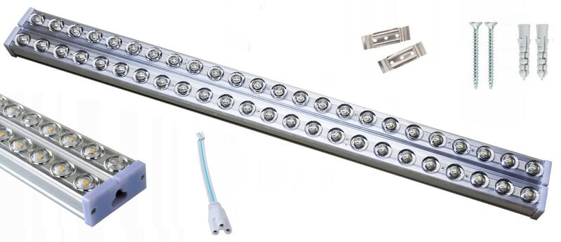 LED-lamppu, 60 cm, 60 W loisteputki, 6500K