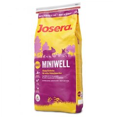 Josera Miniwell, 15 kg hinta ja tiedot | Koiran kuivaruoka | hobbyhall.fi