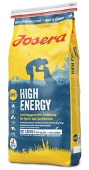 Josera High Energy -koiranruoka, 12.5 kg hinta ja tiedot | Koiran kuivaruoka | hobbyhall.fi