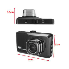 Autokamera 1080p Full HD -video - BlackBox hinta ja tiedot | 503CX Autotuotteet | hobbyhall.fi