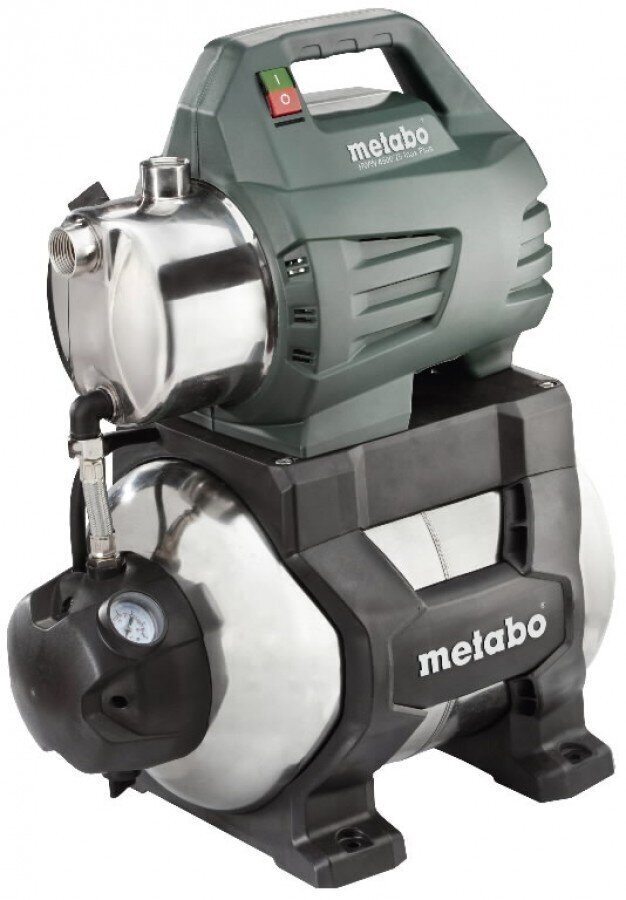 Vesiautomaatti HWW 4500/25 INOX Plus, Metabo hinta ja tiedot | Jätevesipumput | hobbyhall.fi