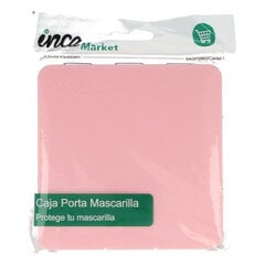 Kannettava maskirasia FFP2 Inca Pinkki hinta ja tiedot | Vauvan terveydenhoito | hobbyhall.fi