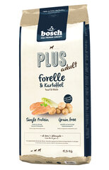 Bosch HPC + Trout koiranruoka 5kg hinta ja tiedot | Bosch Petfood  Plus Lemmikit | hobbyhall.fi