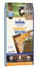 Koiranruoka Bosch Adult Fish & Potato, 15kg hinta ja tiedot | Koiran kuivaruoka | hobbyhall.fi