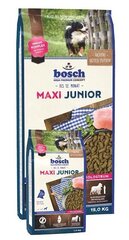 Koiranruoka Bosch Junior Maxi 15kg hinta ja tiedot | Koiran kuivaruoka | hobbyhall.fi