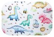 Puuvillaharso, 70x80, dinosaurukset hinta ja tiedot | Vauvan hoitoalustat ja tekstiilit | hobbyhall.fi