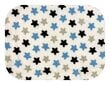 Bambuharso, 120x120, siniset tähdet hinta ja tiedot | Vauvan hoitoalustat ja tekstiilit | hobbyhall.fi