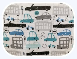 Ega puuvillaharso 70x80 cm, city hinta ja tiedot | Ega Kids Lapset | hobbyhall.fi