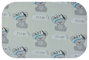 Ega puuvillaharso 70x80 cm, nalle ja hattu hinta ja tiedot | Ega Kids Lapset | hobbyhall.fi