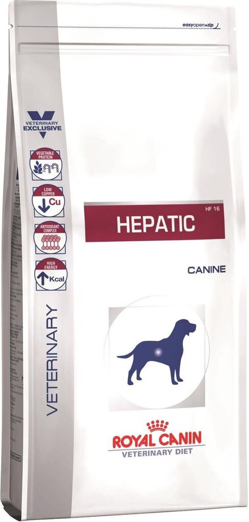 Royal Canin koirille, joilla on maksaongelmia 6 kg hinta 