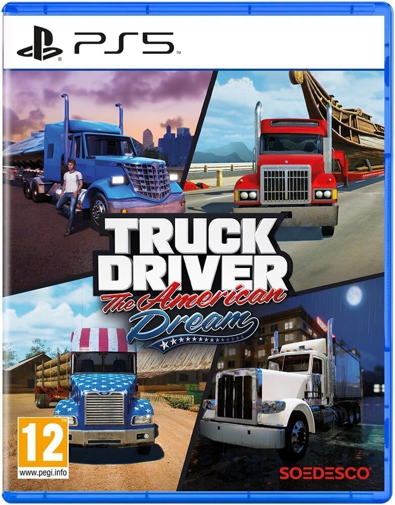 Truck Driver: The American Dream PS5 hinta ja tiedot | Tietokone- ja konsolipelit | hobbyhall.fi