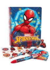 Marvel's Spider-man Writing Set hinta ja tiedot | Pelien oheistuotteet | hobbyhall.fi