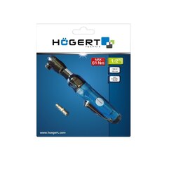 Hogert pneumaattinen jakoavain, 1/2', 61 Nm - HT4R630 hinta ja tiedot | Käsityökalut | hobbyhall.fi