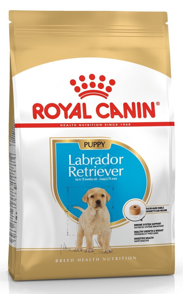Royal Canin labradorinnoutaja junioreille, 3 kg hinta ja tiedot | Koiran kuivaruoka | hobbyhall.fi
