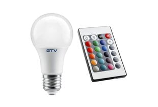 LED-lamppu GTV LD-PC2A60Rgbw-10W hinta ja tiedot | GTV Valaistus ja sähkölaitteet | hobbyhall.fi
