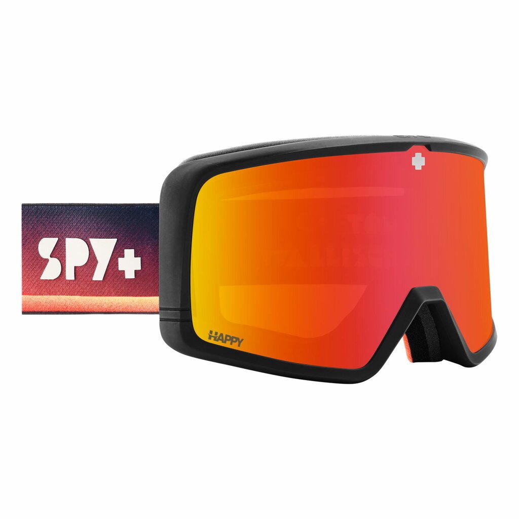 Laskettelulasit Spy Optic Megalith, SPY + Tom Wallisch - Mustat hinta ja tiedot | Laskettelulasit | hobbyhall.fi