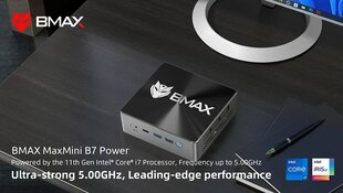 Mini PC BMAX B8 Pro Intel Core i7-1255U, 24GB DDR4 1TB SSD hinta ja tiedot | BmaX Tietokoneet ja pelaaminen | hobbyhall.fi