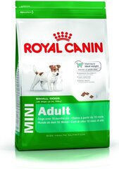 Royal Canin pienikokoisille koirille Mini Adult, 4 kg hinta ja tiedot | Koiran kuivaruoka | hobbyhall.fi