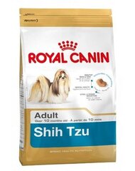 Royal Canin Adult Shih Tzu -kuivaruoka koirille 7,5 kg hinta ja tiedot | Koiran kuivaruoka | hobbyhall.fi