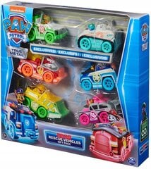 Paw Patrol (Ryhmä Hau) auto- ja hahmosarja, 6 kpl hinta ja tiedot | LEGOT ja rakennuslelut | hobbyhall.fi