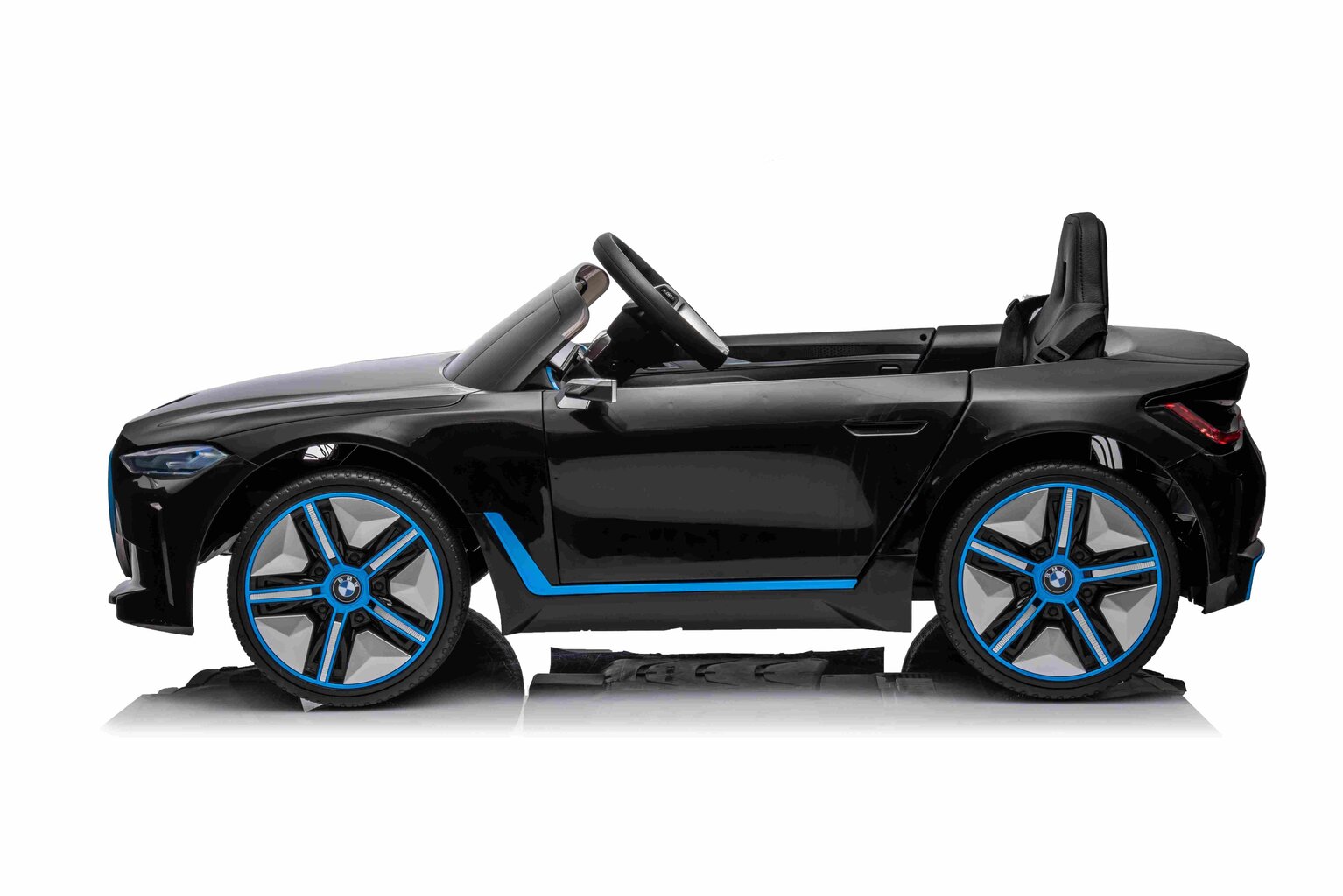 BMW I4 kauko-ohjattava auto, musta hinta ja tiedot | Poikien lelut | hobbyhall.fi