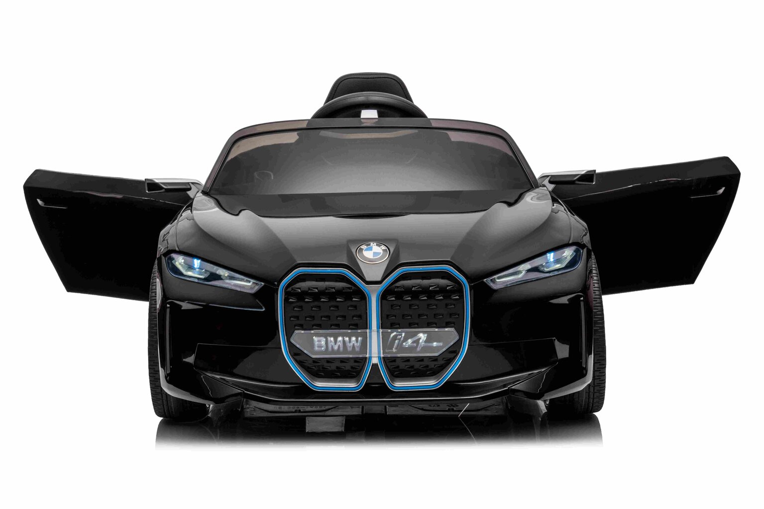 BMW I4 kauko-ohjattava auto, musta hinta ja tiedot | Poikien lelut | hobbyhall.fi