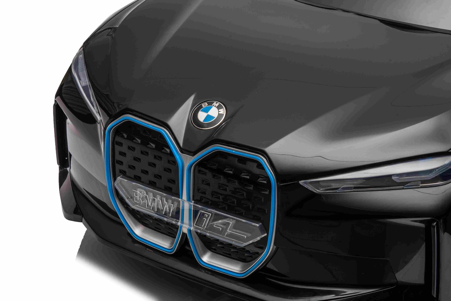 BMW I4 kauko-ohjattava auto, musta hinta ja tiedot | Poikien lelut | hobbyhall.fi
