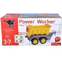 BIG Power Worker Maxi moottorikelkkavaunu hinta ja tiedot | Vauvan lelut | hobbyhall.fi