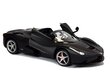 R/C Ferrari Aperta Rastar 1:14 kauko-ohjattava auto, musta hinta ja tiedot | Poikien lelut | hobbyhall.fi