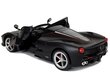 R/C Ferrari Aperta Rastar 1:14 kauko-ohjattava auto, musta hinta ja tiedot | Poikien lelut | hobbyhall.fi