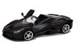 R/C Ferrari Aperta Rastar 1:14 kauko-ohjattava auto, musta hinta ja tiedot | Poikien lelut | hobbyhall.fi