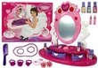 Vaaleanpunainen kosmetiikkapöytä, jossa on ääniä ja valoja hinta ja tiedot | Tyttöjen lelut | hobbyhall.fi