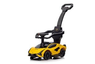 Lamborghini QLS-996T potkuauto, keltainen hinta ja tiedot | Vauvan lelut | hobbyhall.fi