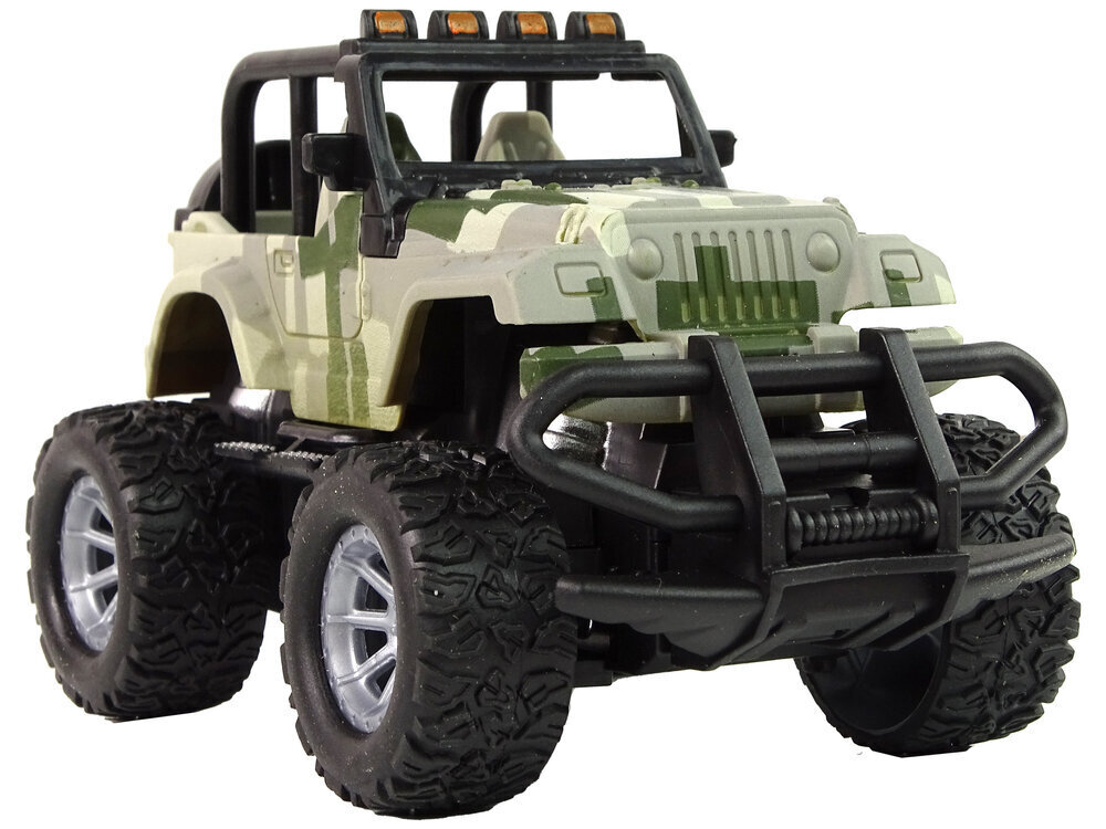 Off Road R/C 1:43 Moro SUV maasturi hinta ja tiedot | Poikien lelut | hobbyhall.fi