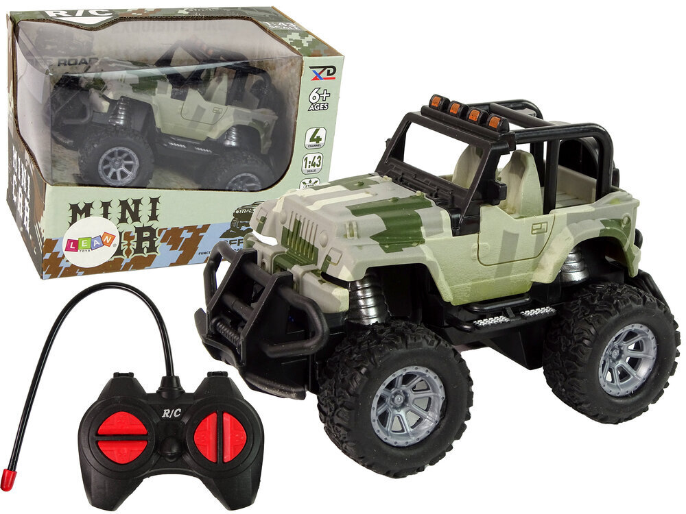 Off Road R/C 1:43 Moro SUV maasturi hinta ja tiedot | Poikien lelut | hobbyhall.fi