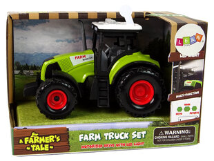 Farm Green lasten traktori hinta ja tiedot | Poikien lelut | hobbyhall.fi