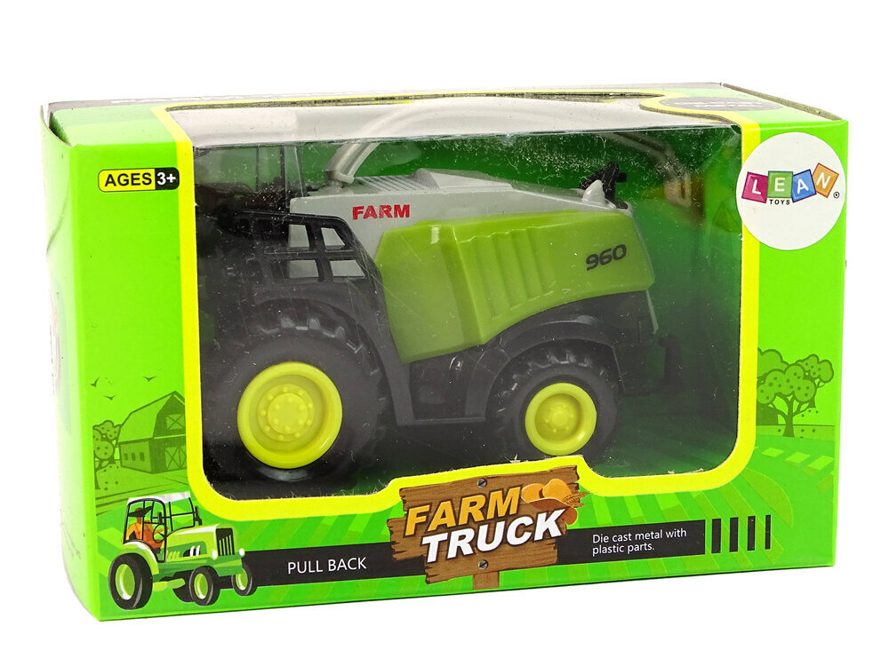 FarmTruck viljankorjuukone hinta ja tiedot | Poikien lelut | hobbyhall.fi