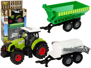 Farmer'sTale traktori perävaunulla hinta ja tiedot | Poikien lelut | hobbyhall.fi